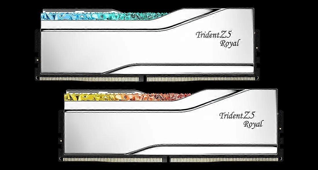 G.skill Trident Z5 Royal F5-6400j3239g16gx2-tr5s Moduł pamięci 32 Gb 2 X 16 Gb Ddr5 6400 Mhz
