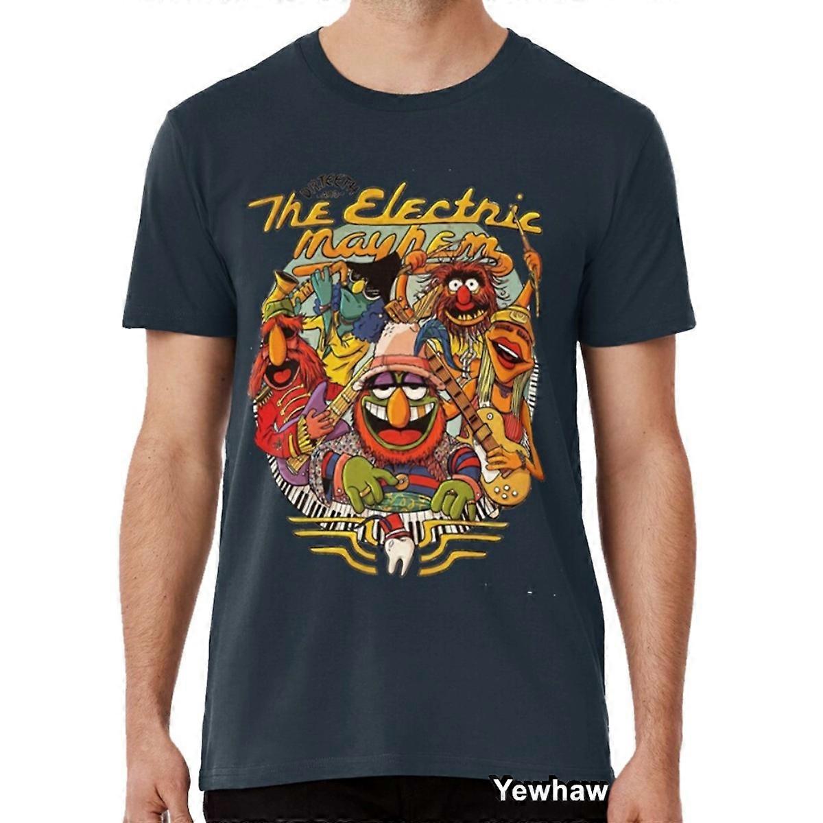 dr dentes e a camiseta electric mayhem