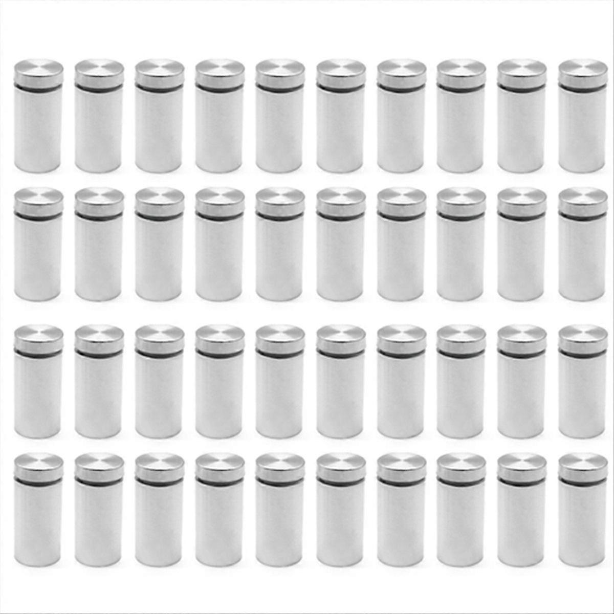 Photo frame screw support advertising nails 12x22 (brushed)