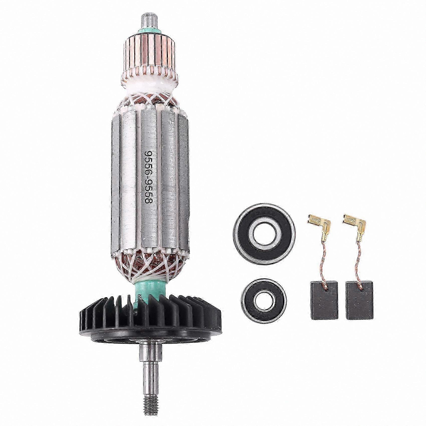 AC220V-240V Replacement Rotor for Angle Grinders 9556 9557 9558 Series NB HN Models