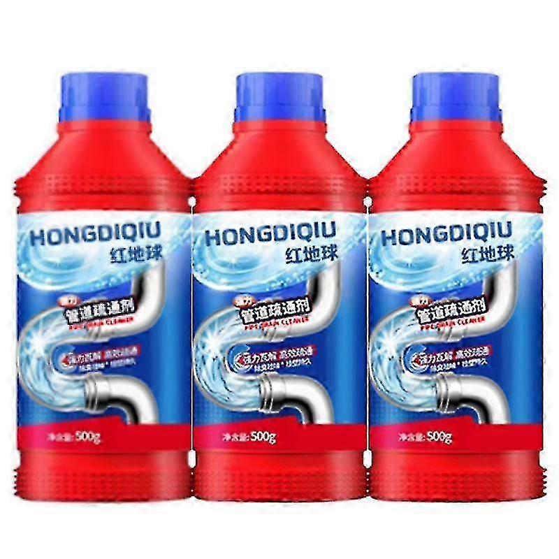 Powerful Pipe Dredging Agent for Toilets, Sinks & Sewers: Advanced Dredge Deodorant with Fast Cleaning Tools