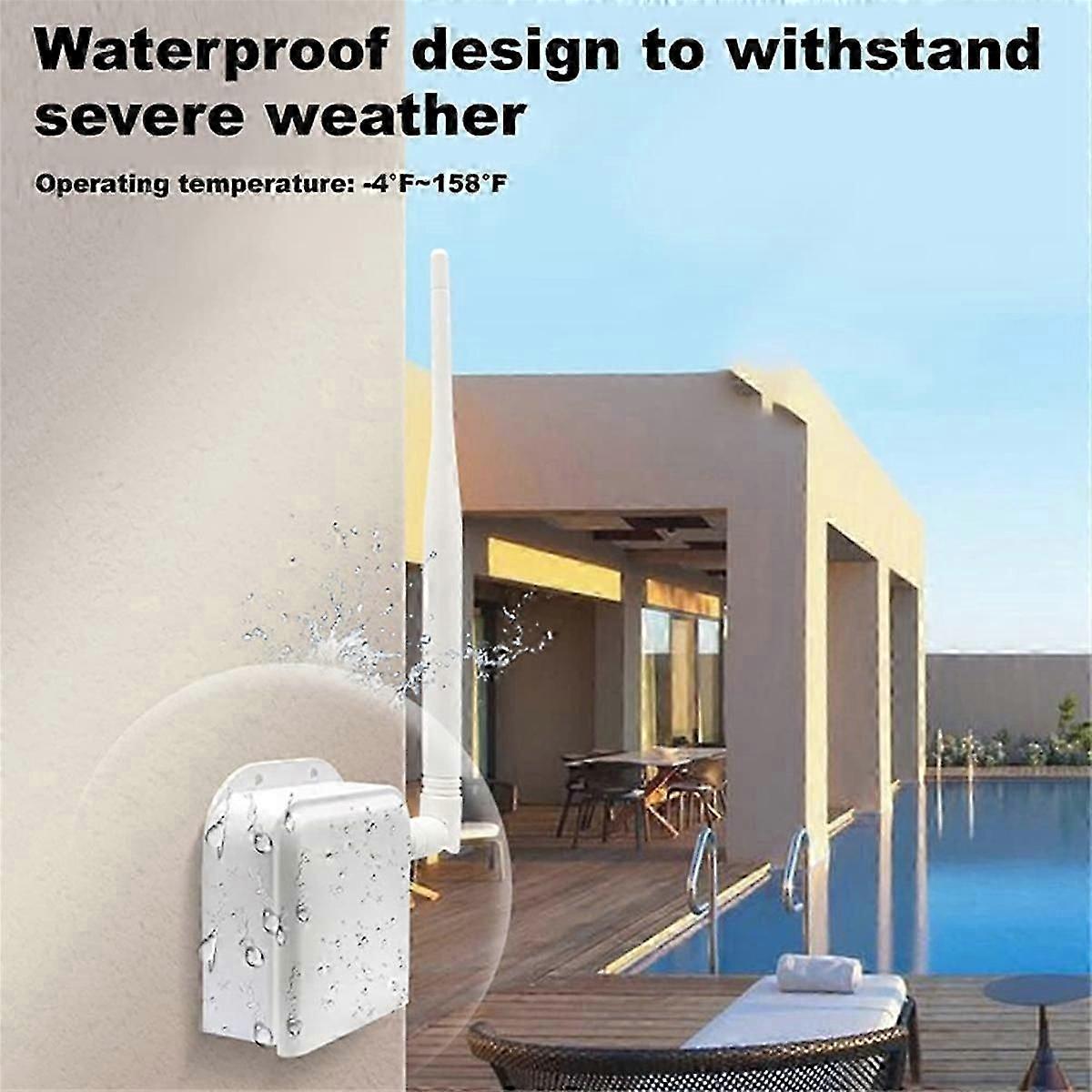 Wireless Bridge Point-to-Point Long Range Wireless Access with High-Gain Antenna, 2.4G WiFi Bridge