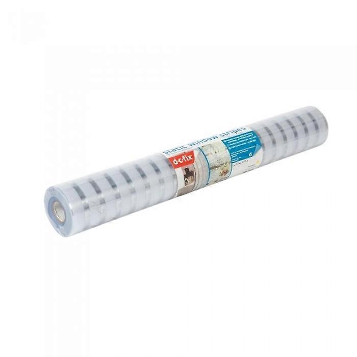 D-C-Fix Static Cling Stripe Window Film