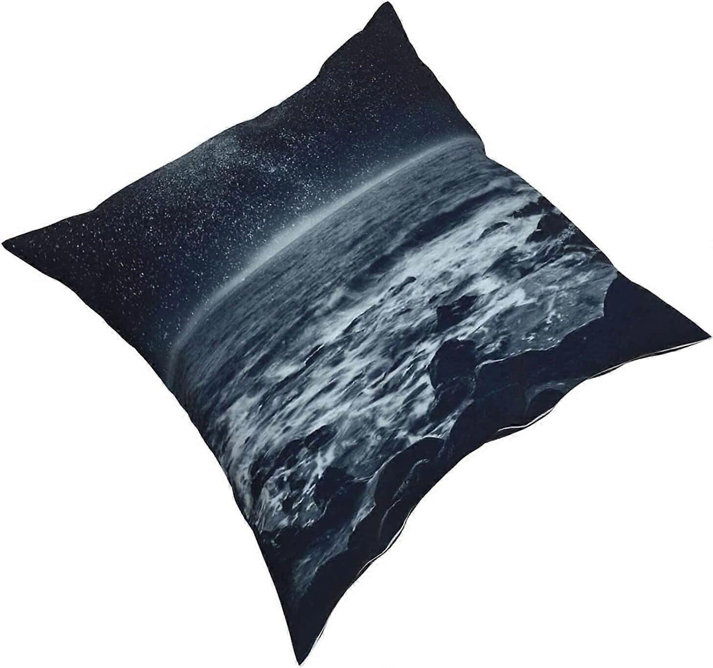v1243夢見る海のタペストリー枕カバーファッションスクエア枕カバークッションカバー装飾スロー枕カバー18 X 18インチ45 X 45 cm -TB1243 ij1243