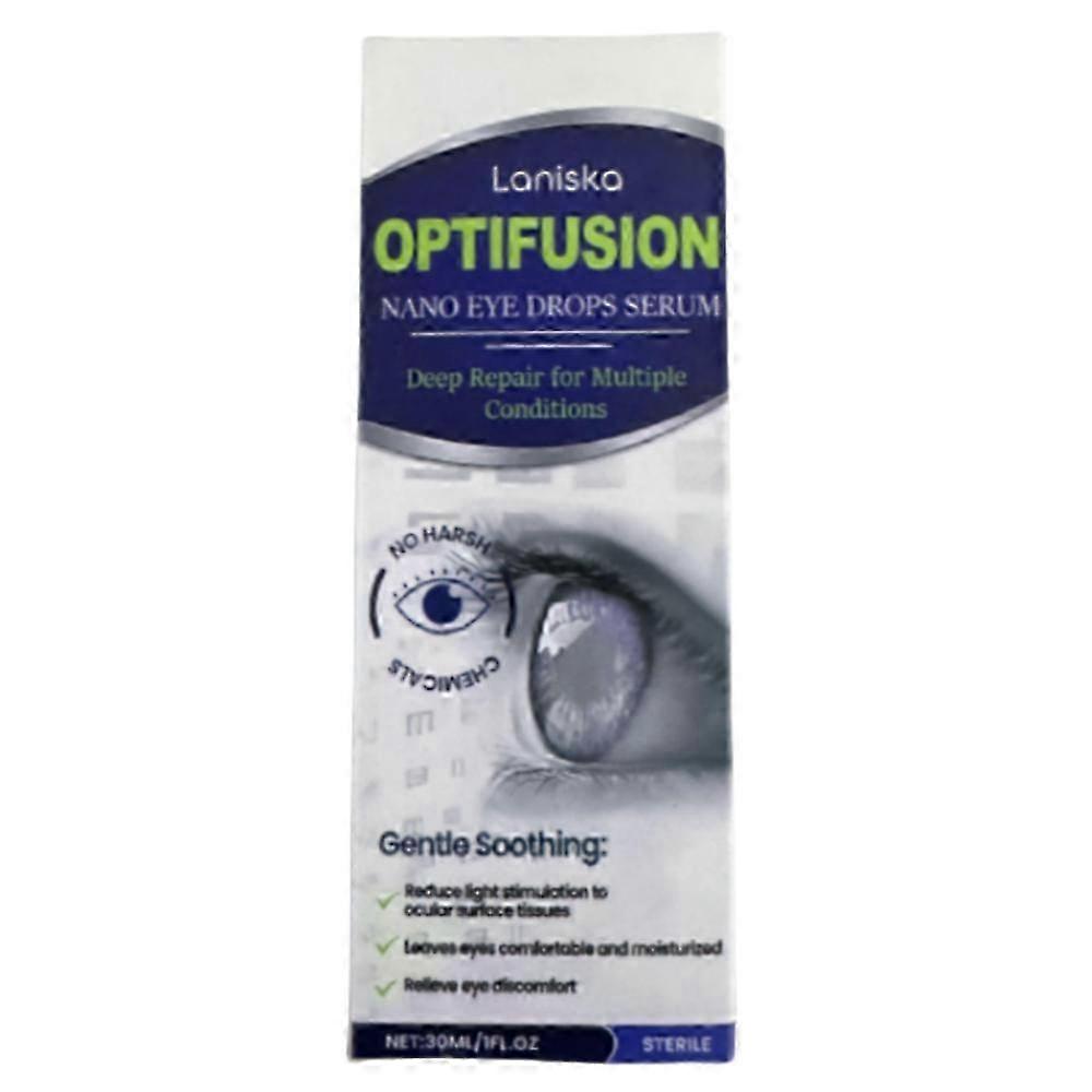 suitable for Optifusion Drops, Herbionyx Nano Drop Serum with Lutein Vitamin C & E, Mimics Natural T