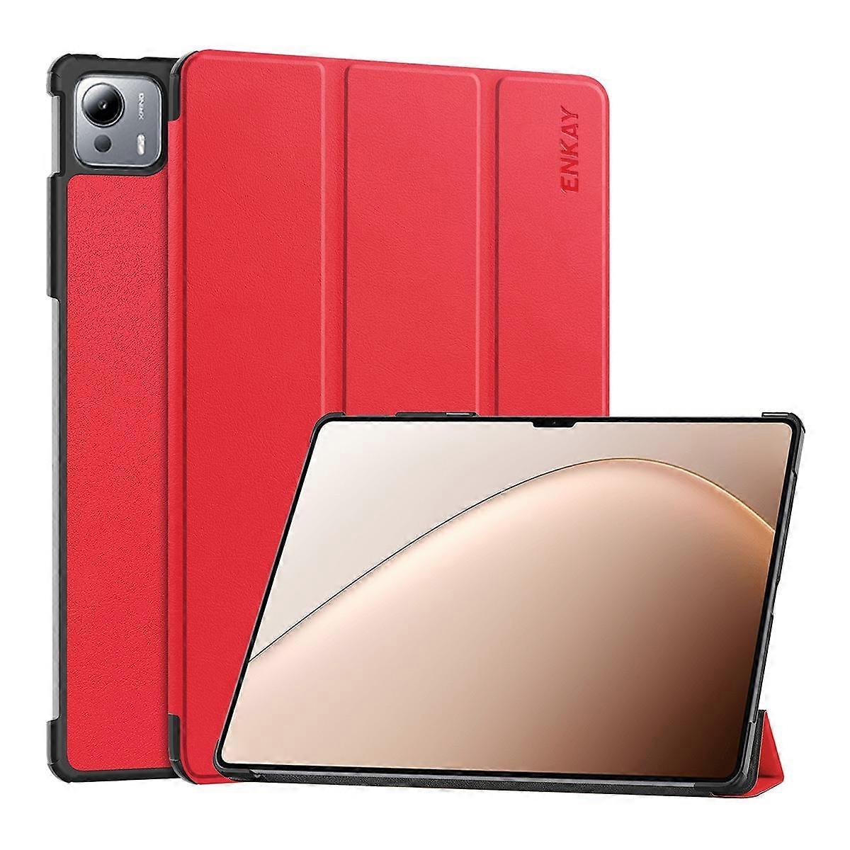 ENKAY PUレザースマートケースXiaomi Pad 7 Ultra 14用