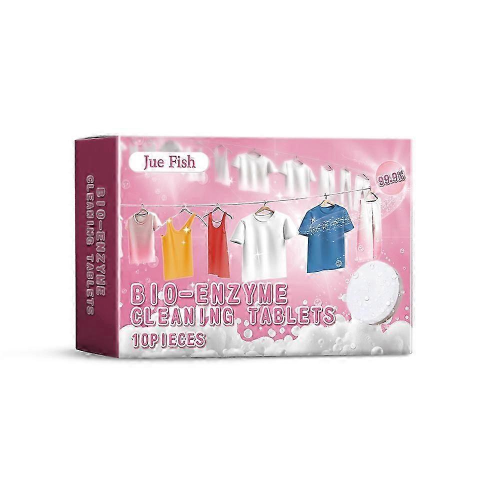 Bio Enzyme Cleaning Tablets Multi-functional Bio-Enzyme Cleaning Tablets Washing Machine Cleaning Tablets All-Purpose