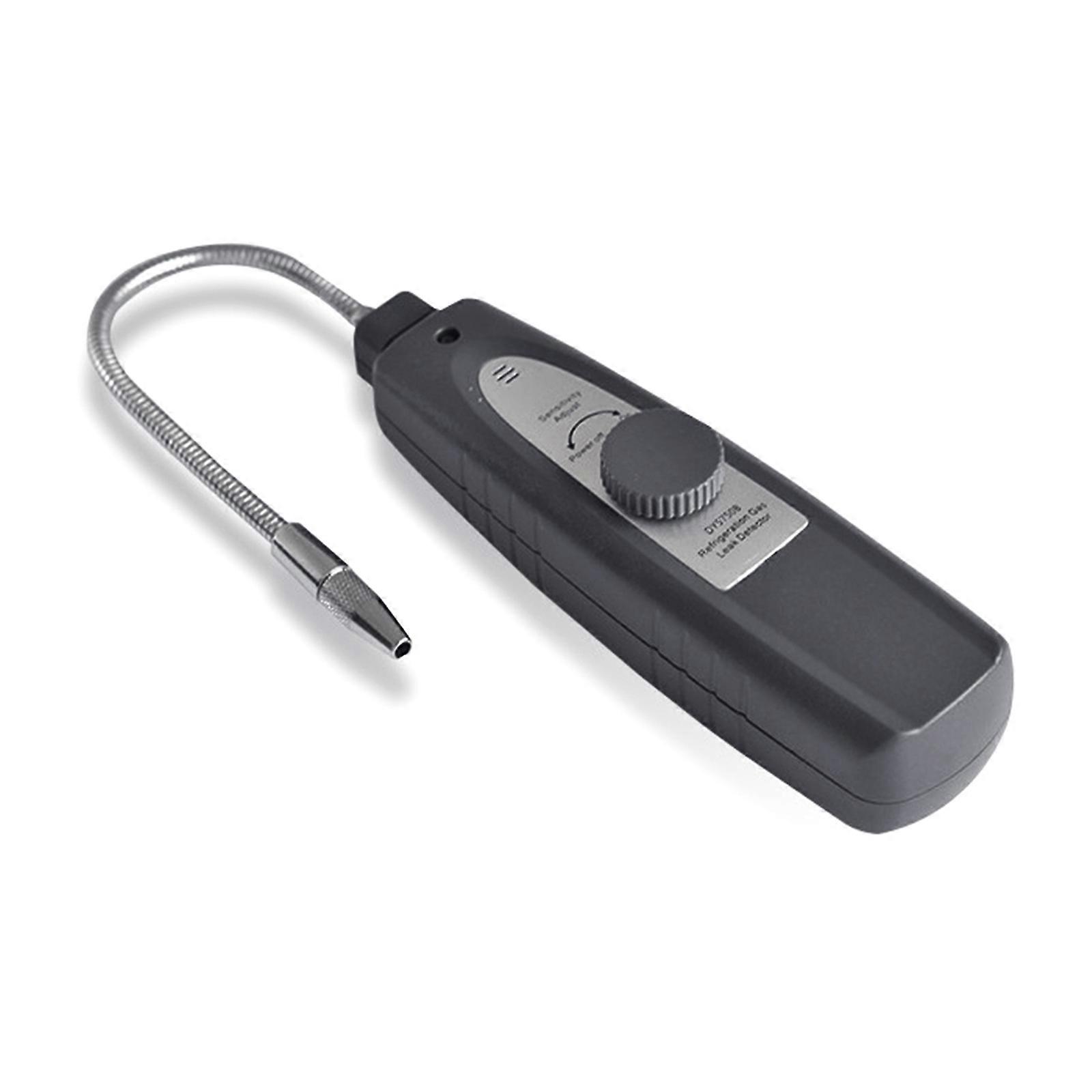 Portable Portable Refrigerants Gas Detector With Audible Visual Alerts Suitable for Automotive HVAC and Cooling Systems Multicolor