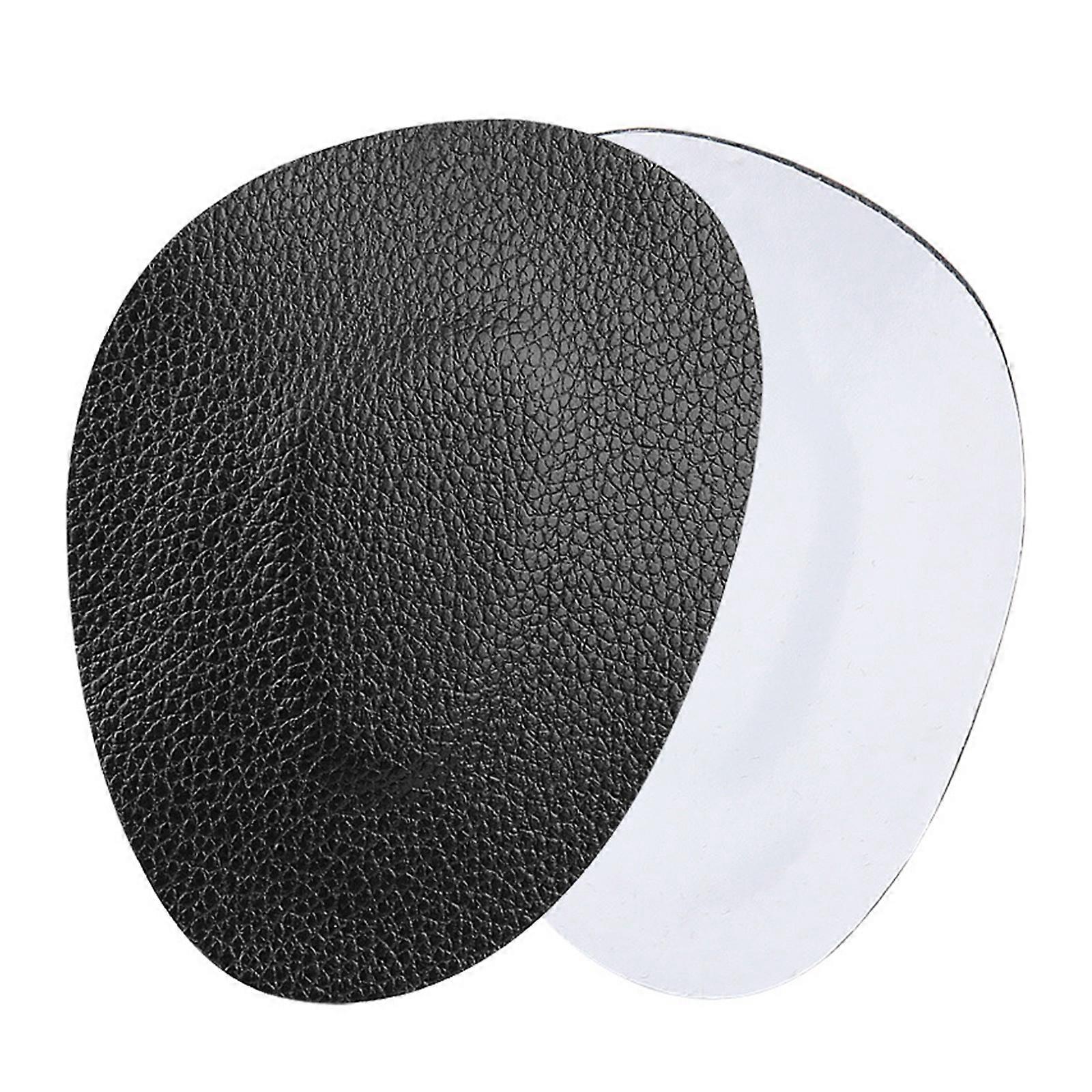 Slimly AntiSlip Forefoot Insoles With Odor Control Metatarsal Foot Pad Perfect For Formal Wears And Extended Standing Hour  Black