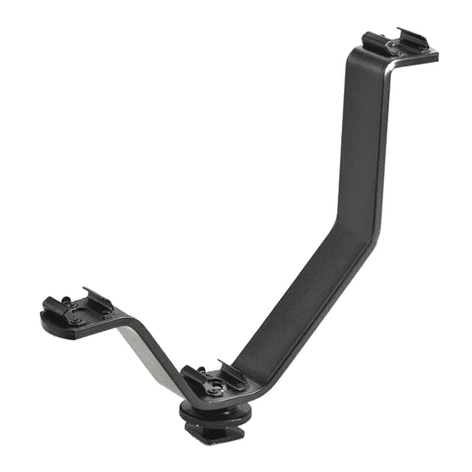 Multiple Angles V Shaped Flashlight Support Heavy Duty V Form Flash Holder Stand for Soft & Even Lighting in Photography Multicolor