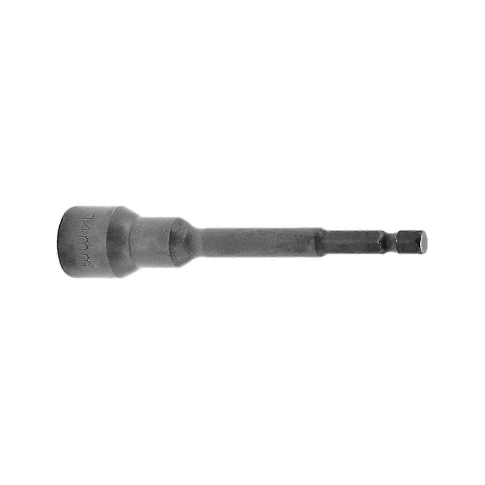 Magnetic Hex Socket 6-19mm Hex Drill Bit 1/4inch Magnetic Drill Bit Magnetic Nut Setters Driver Extension Tool