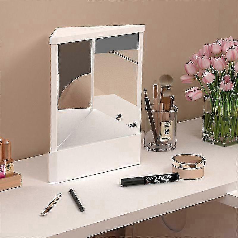 Non-Reversing Makeup Mirror with Real Image Quality: Ideal for Enhancing Your Beauty Routine