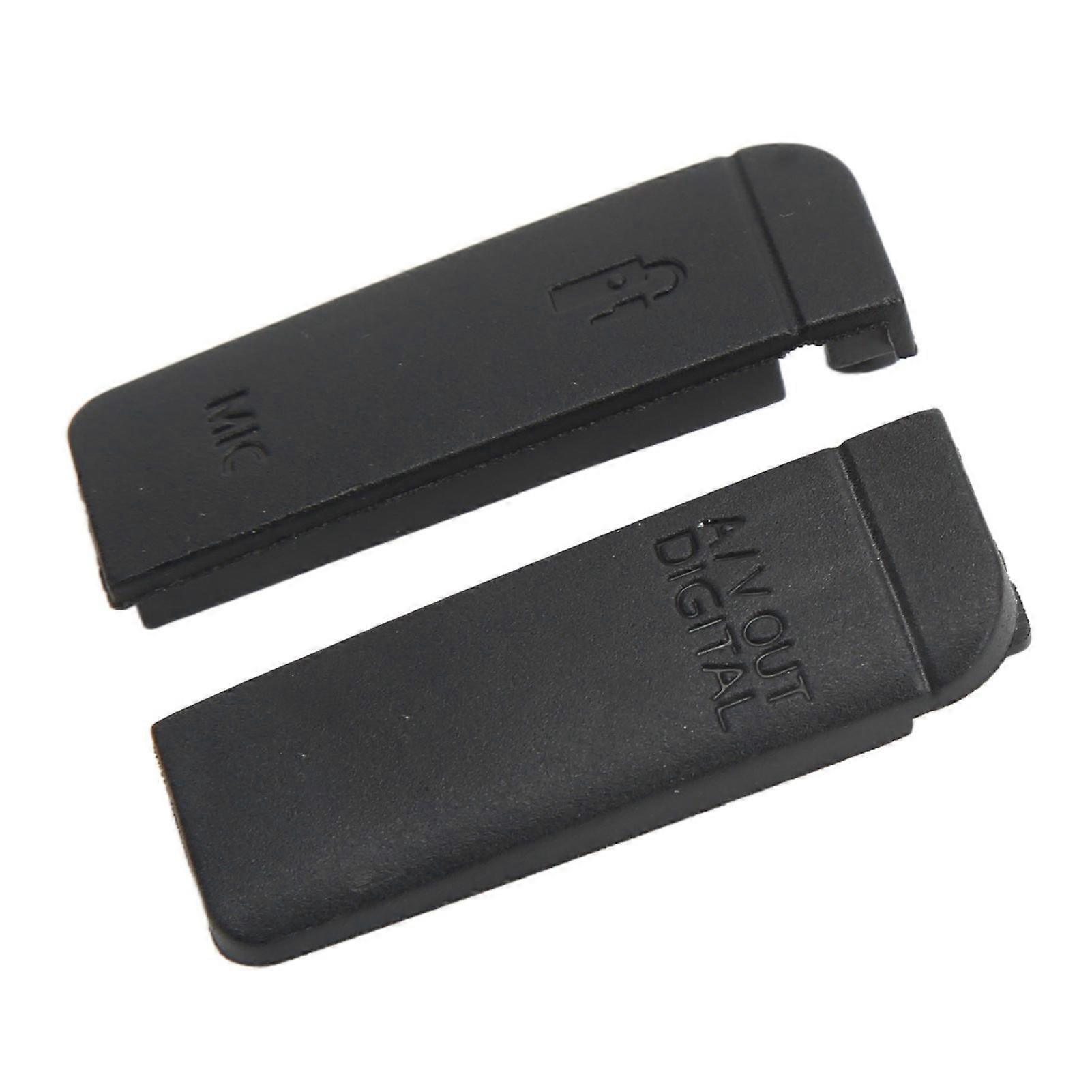 6D Camera USB Cover Comfortable Rubber USB HD Multimedia Interface Side Door Camera Data Interface Protective Cover