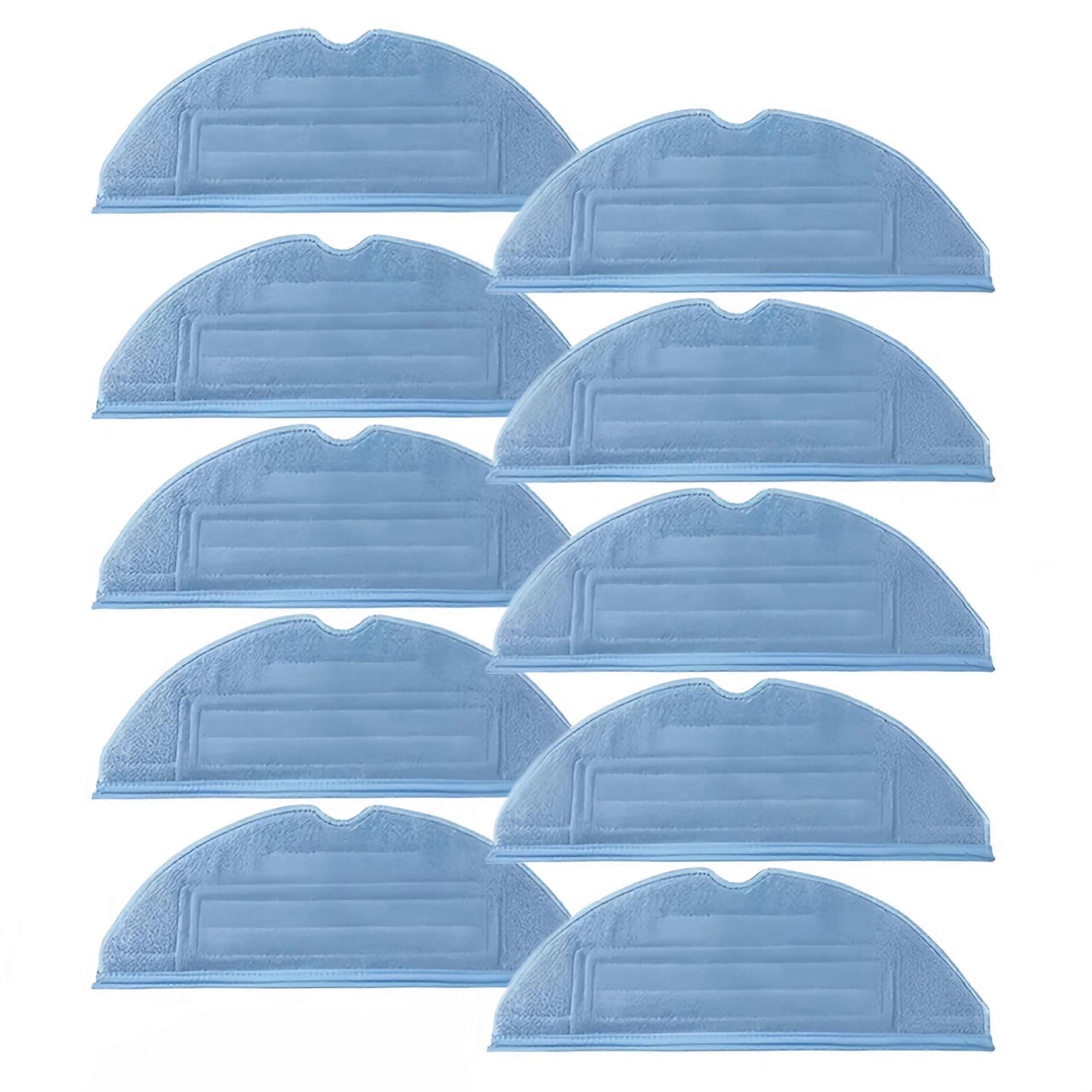 Mop Pads 10 Pcs Compatible With S7 S7 MaxV S7 MaxV Plus Microfiber Replacement Accessories