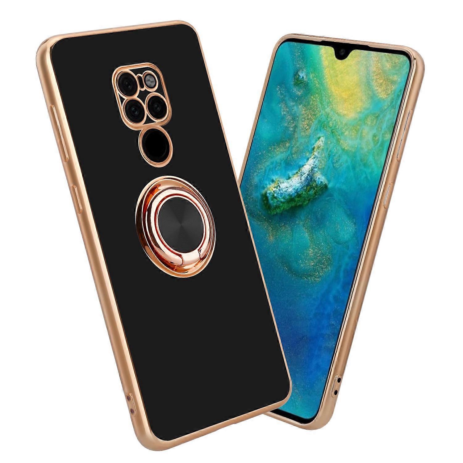 Huawei MATE 20 Case TPU Protective Case - with Camera Protector and Ring