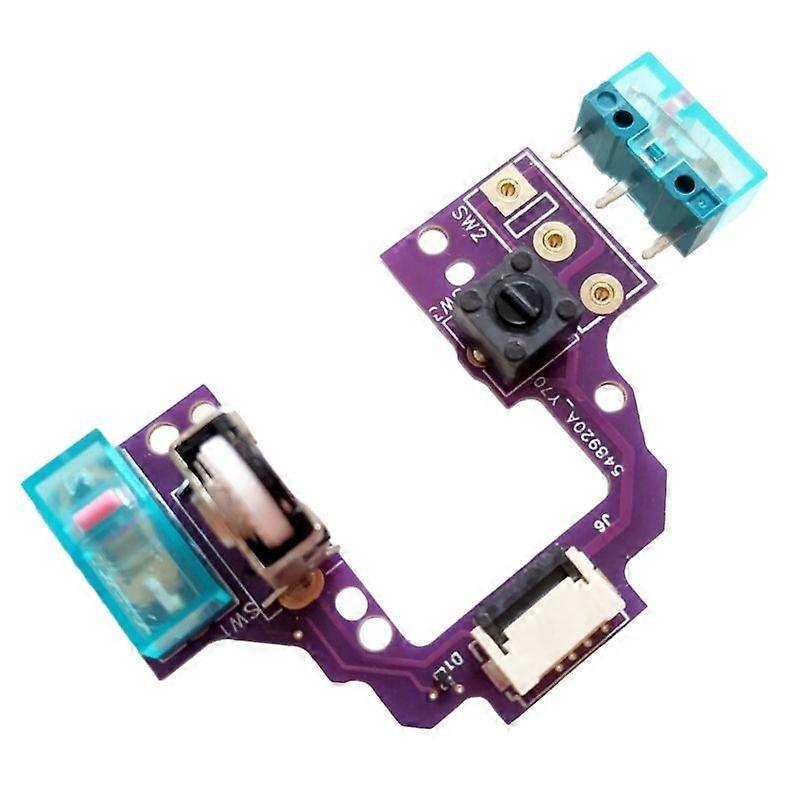 Repair Mouse Micro Switches Button Board PCB Key Motherboards for GPROX 2