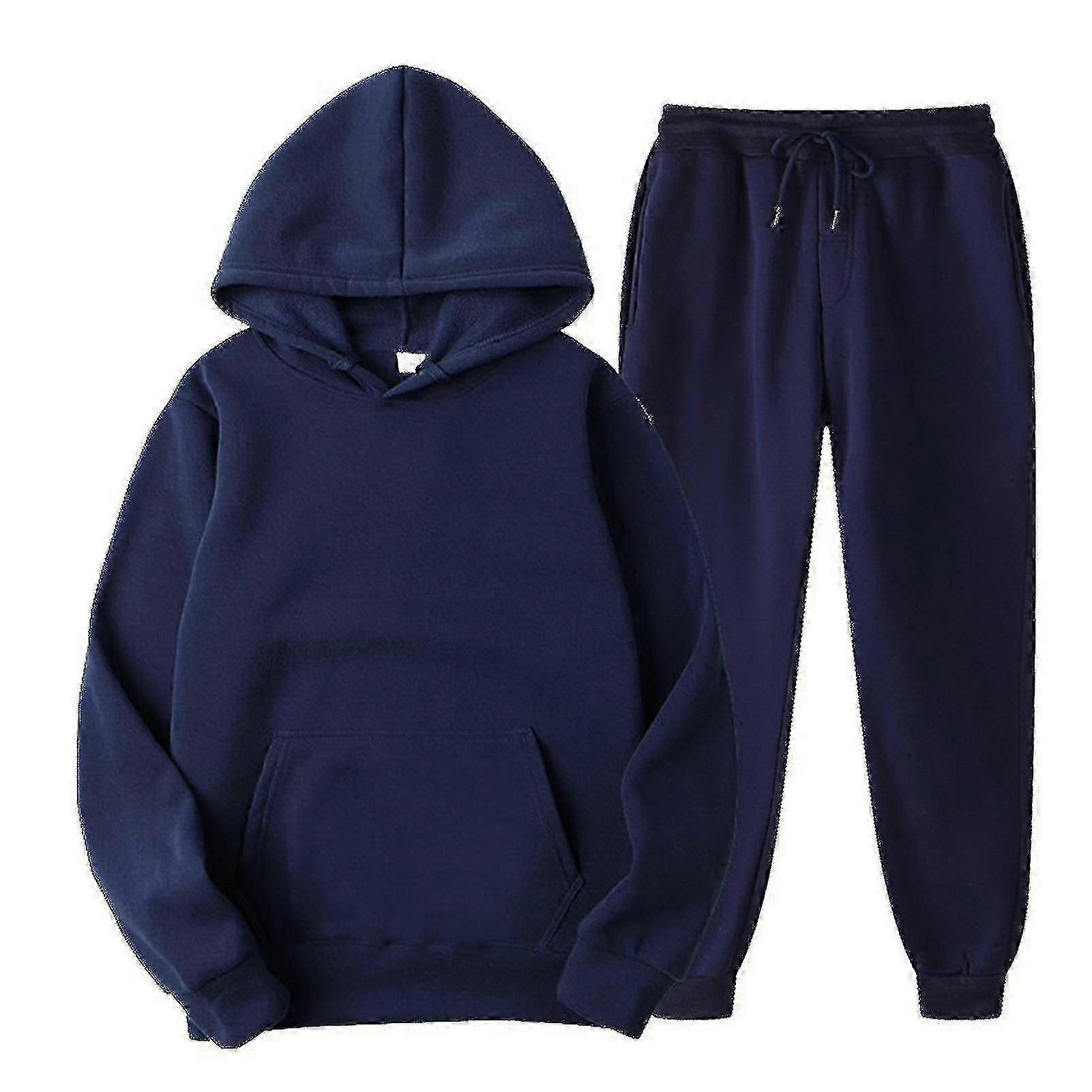 Moisture-Wicking Jogger Sweatsuit Set for Running & Training