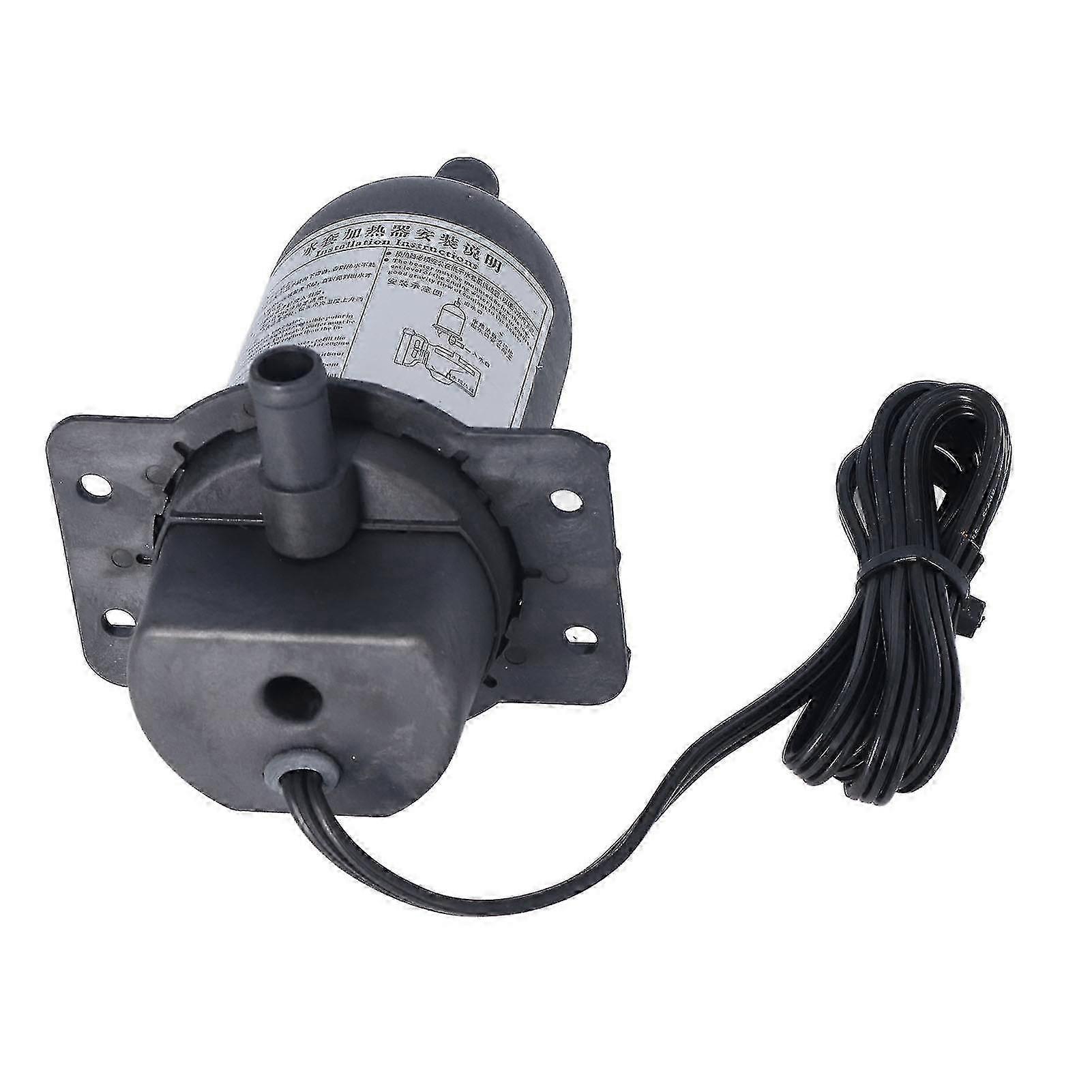 2025 Engine Water Jacket Heater Self Circulating Diesel Generator Thermostat Coolant Heater 500W