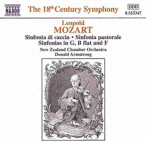 Donald Armstrong - Symphonies  [COMPACT DISCS] USA import