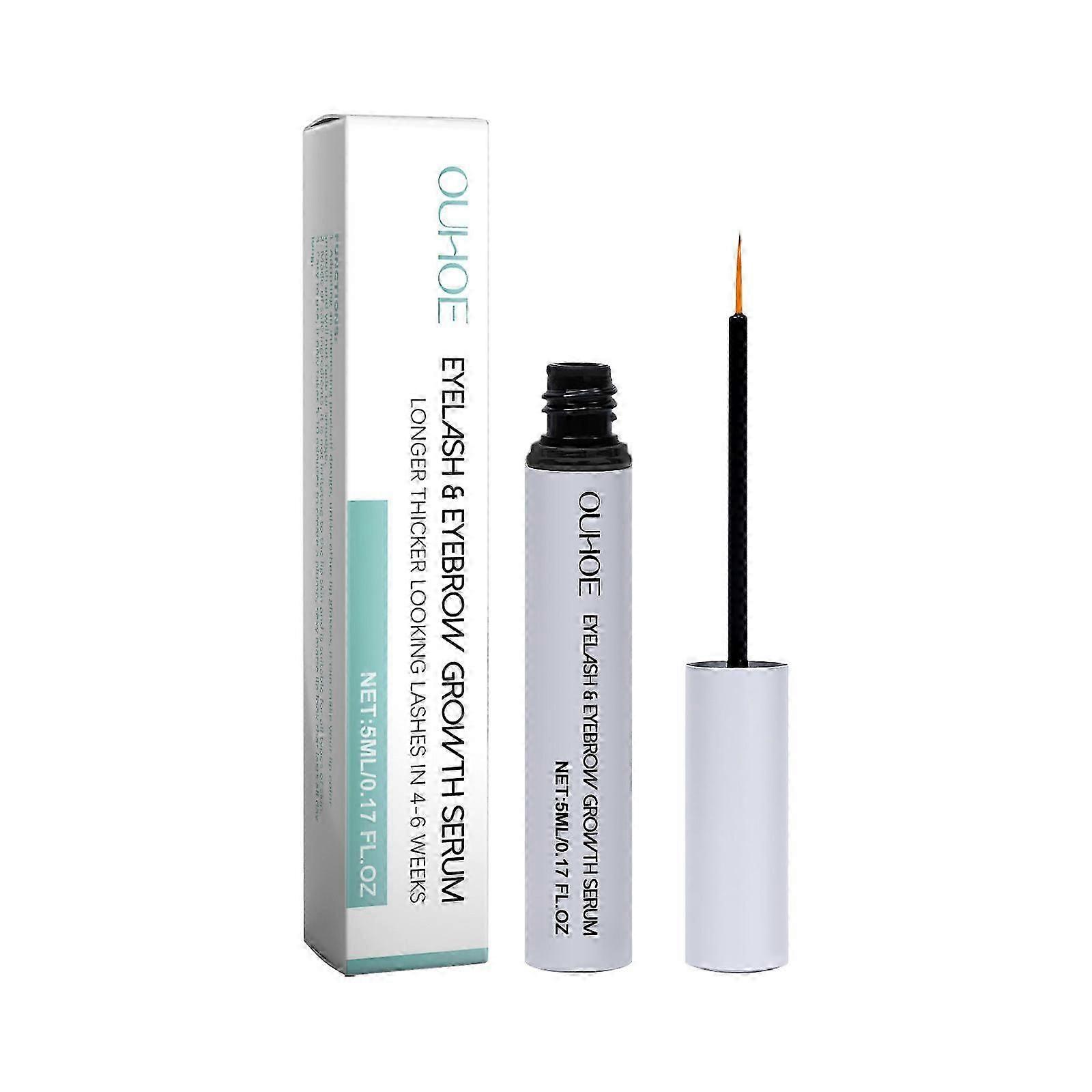 Mascara Gently Moisturizes And Nourishes To Create Natural Volumizing And Brightening Mascara For Both Eyes