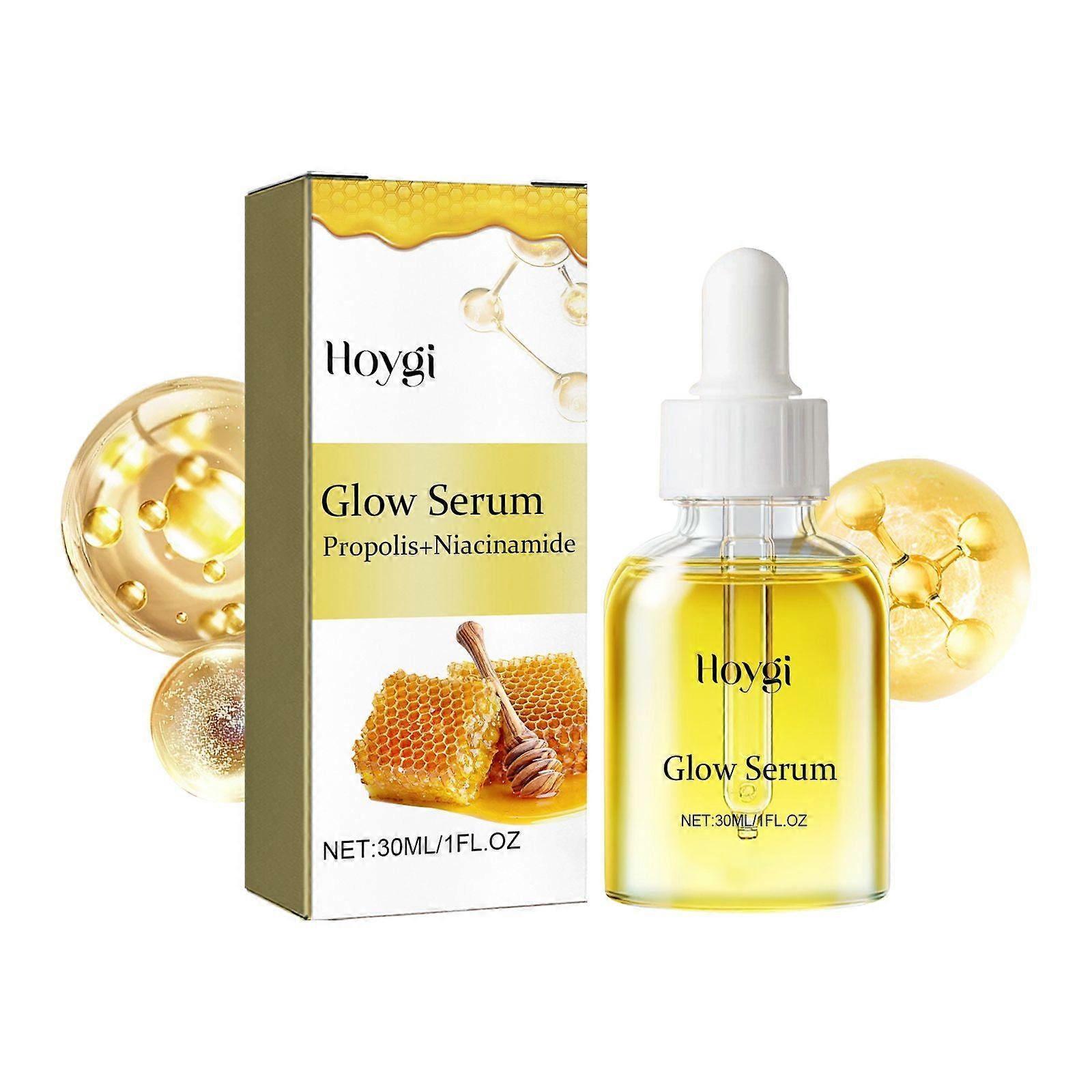 Hoygi Propolis Nicotinamide Essence Moisture Replenishment Whitening Skin Fade Facial Spots And Fine Lines
