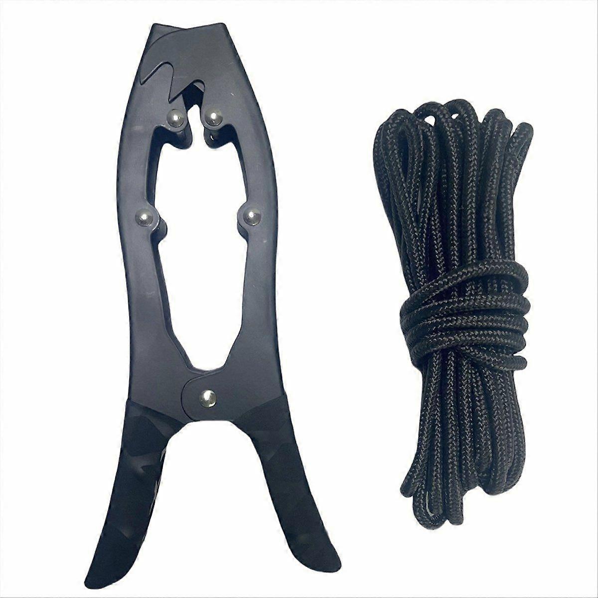 Anchor Grip, Kayak Brush Gripper with 16.4ft Paracord to Anchor Float,Canoe for Fishing Boating and