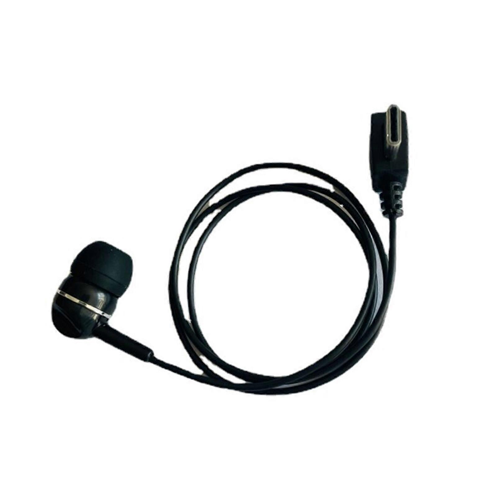 Mini Type C Single Earbud With Enhanceds Sound Quality Cable Multicolor