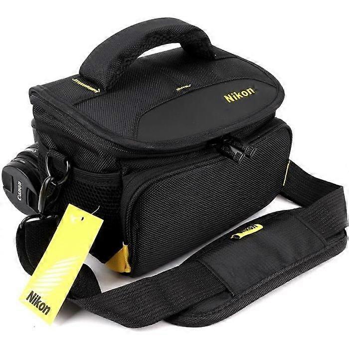 Size M - DSLR Camera Bag, for Nikon P1000 P900 D750 D5300 D5600 D5500 D5200 D5100