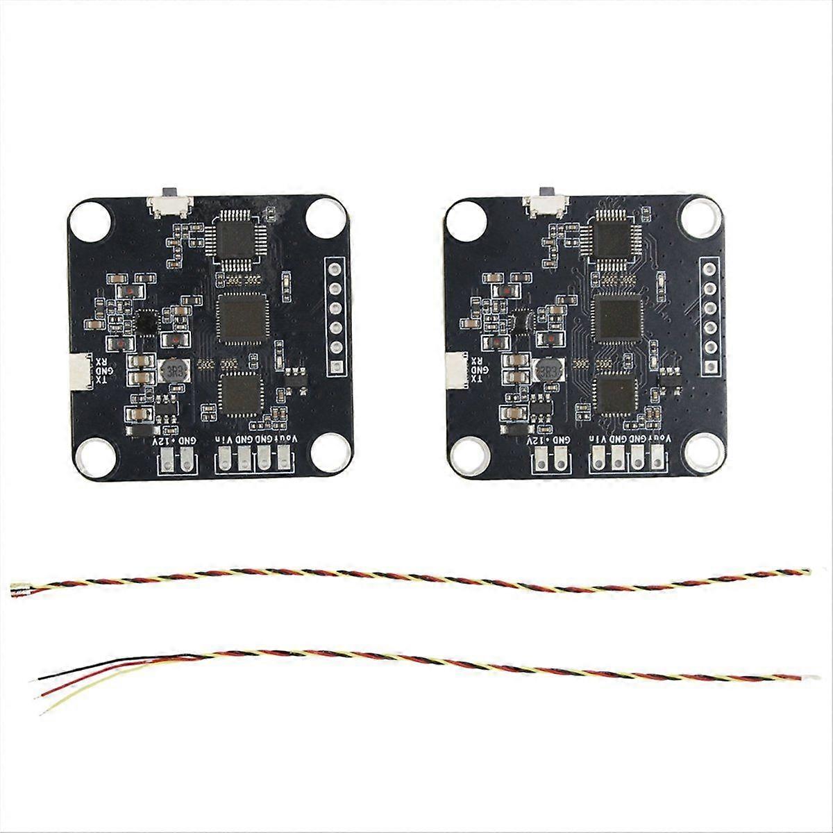 For FPV Video Scrambler TX Scrambling Encryption Board + RX Decryption Module Board