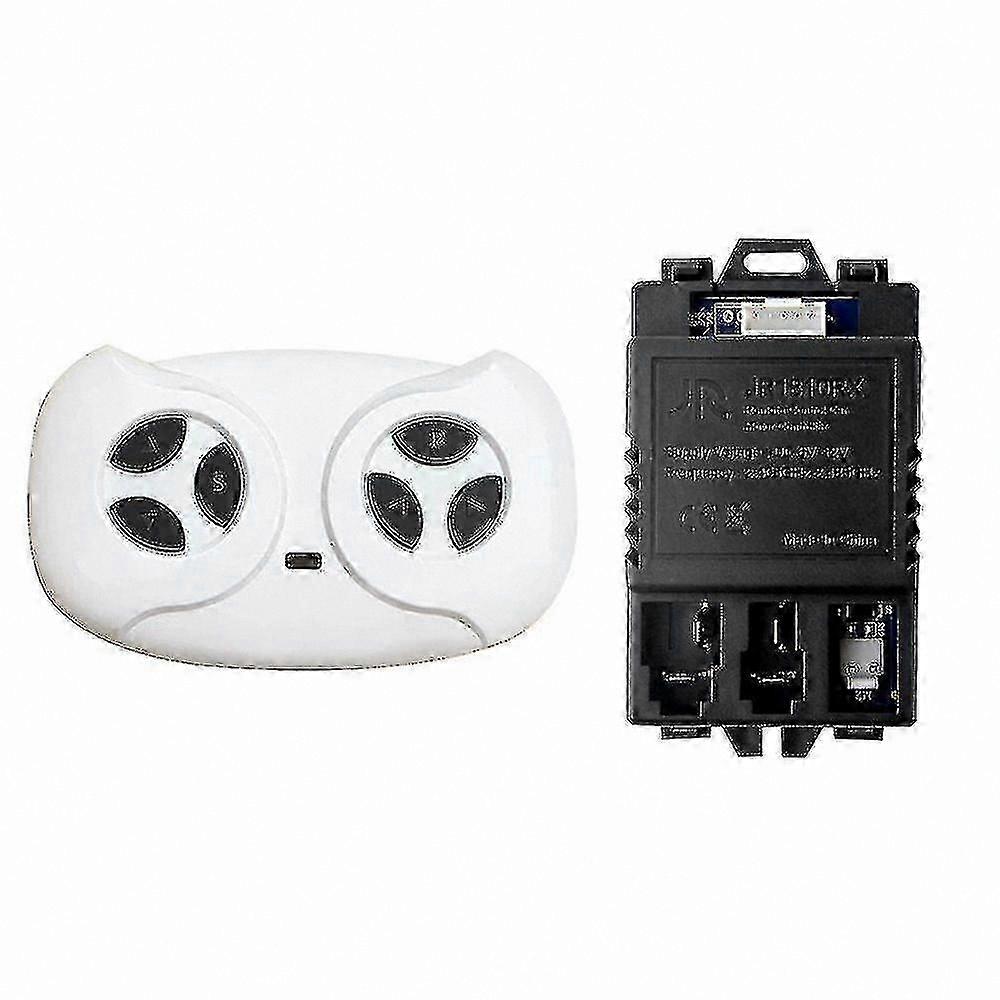 12V Kids Electric Car Remote Control Receiver with Smooth Start Feature for Junior Ride-On Vehicles