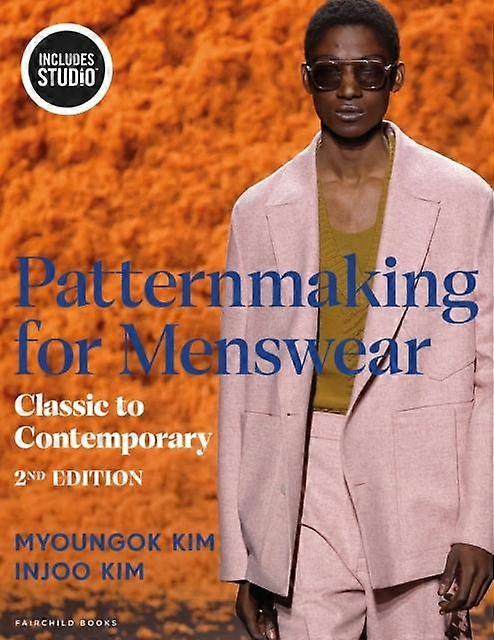 Patternmaking For Menswear by Kim & Injoo University of Cincinnati & USA Paperback