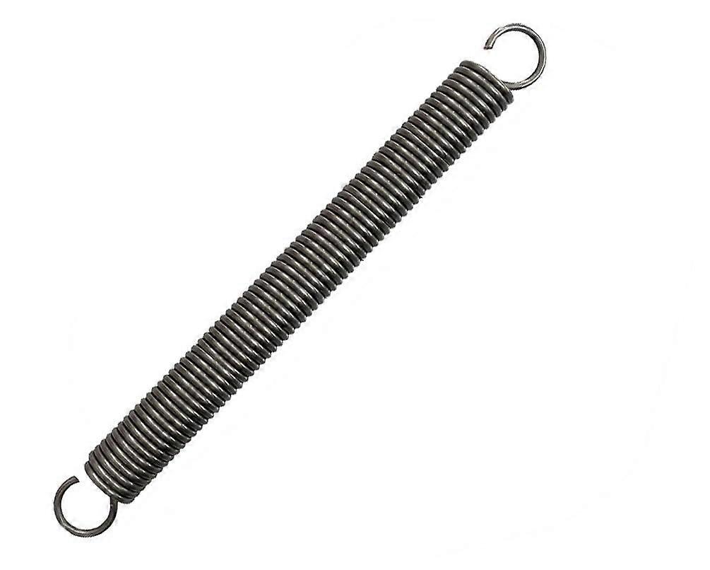 Tension Springs With Hooks 1 Piece,  Length 90mm, Wire Diameter 1.5mm, Outer Diameter 10mm