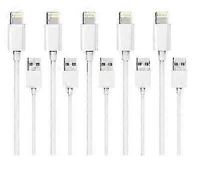 5 st1M Lightning laddare fr iPhone hwySH