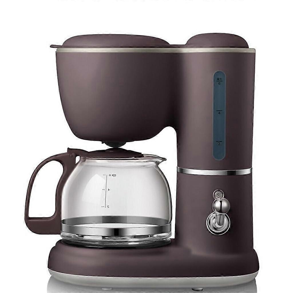 Kitchen American Coffee Machine Small Automatic Drip Coffee Maker For Home And Office Universal Fit