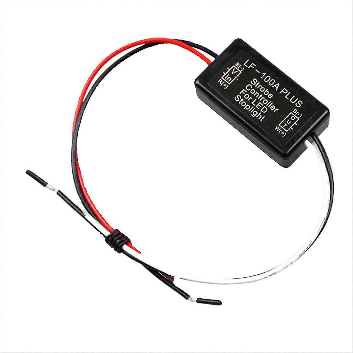 LF-100A Car Flash Light Controller Strobe Controller Flasher Breathing Module for Car LED Brake Stop