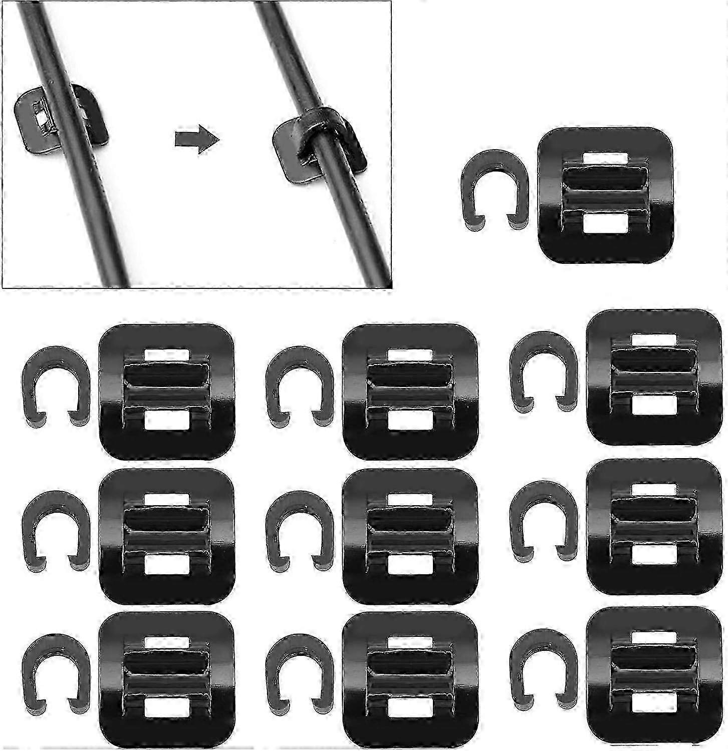 10 Set Cable Base Cycling Supplies 2025