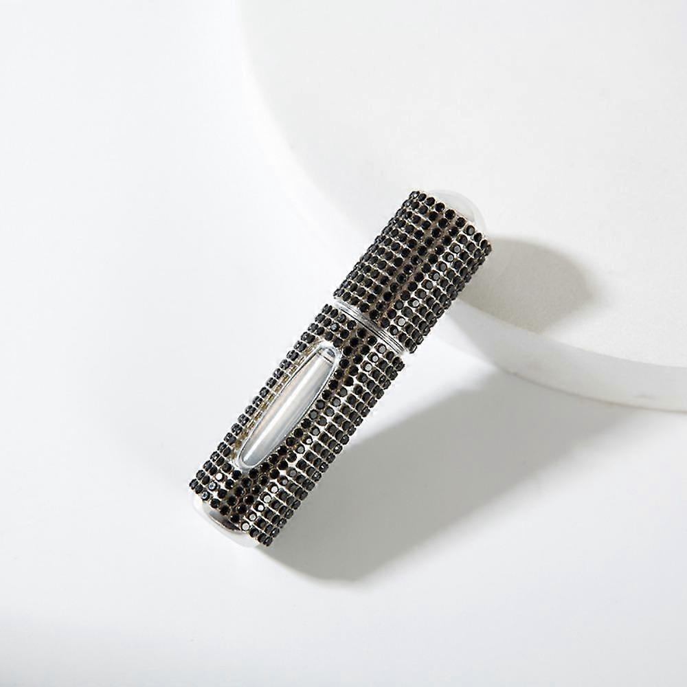 5 ml Mini Perfume Bottle Crystal Design Perfume Container Portable Empty Pump Container  Outdoor