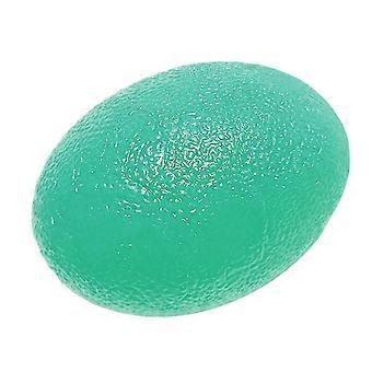 Impugnatura Forza Palla Silicone Finger Exerciser Rafforzamento Squeezer Ball per Stress Tensione Verde