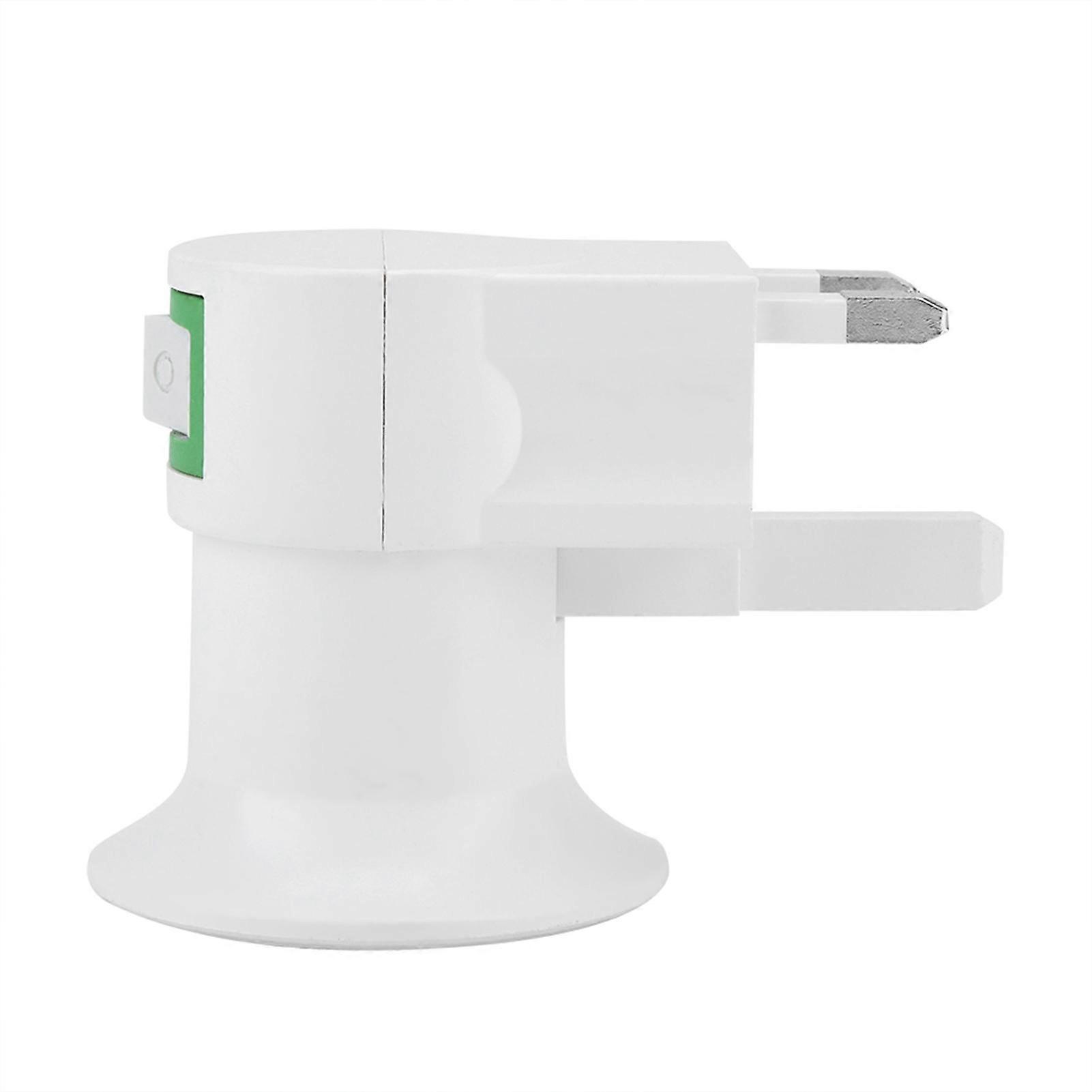 E27 Bulb Converter Plugin Lamp Screw Socket Wall Light Fixture