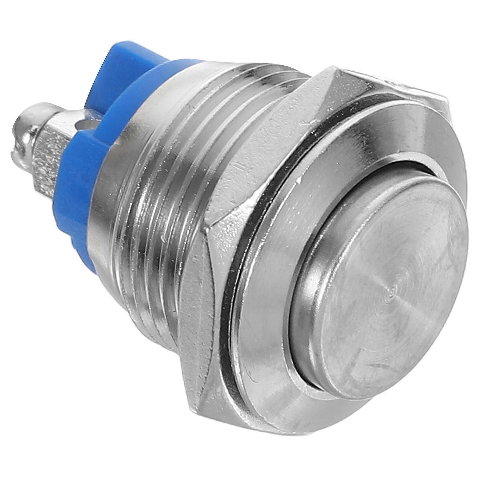 Industrial Self Locking Metal Push Button Switch for Vehicle Use