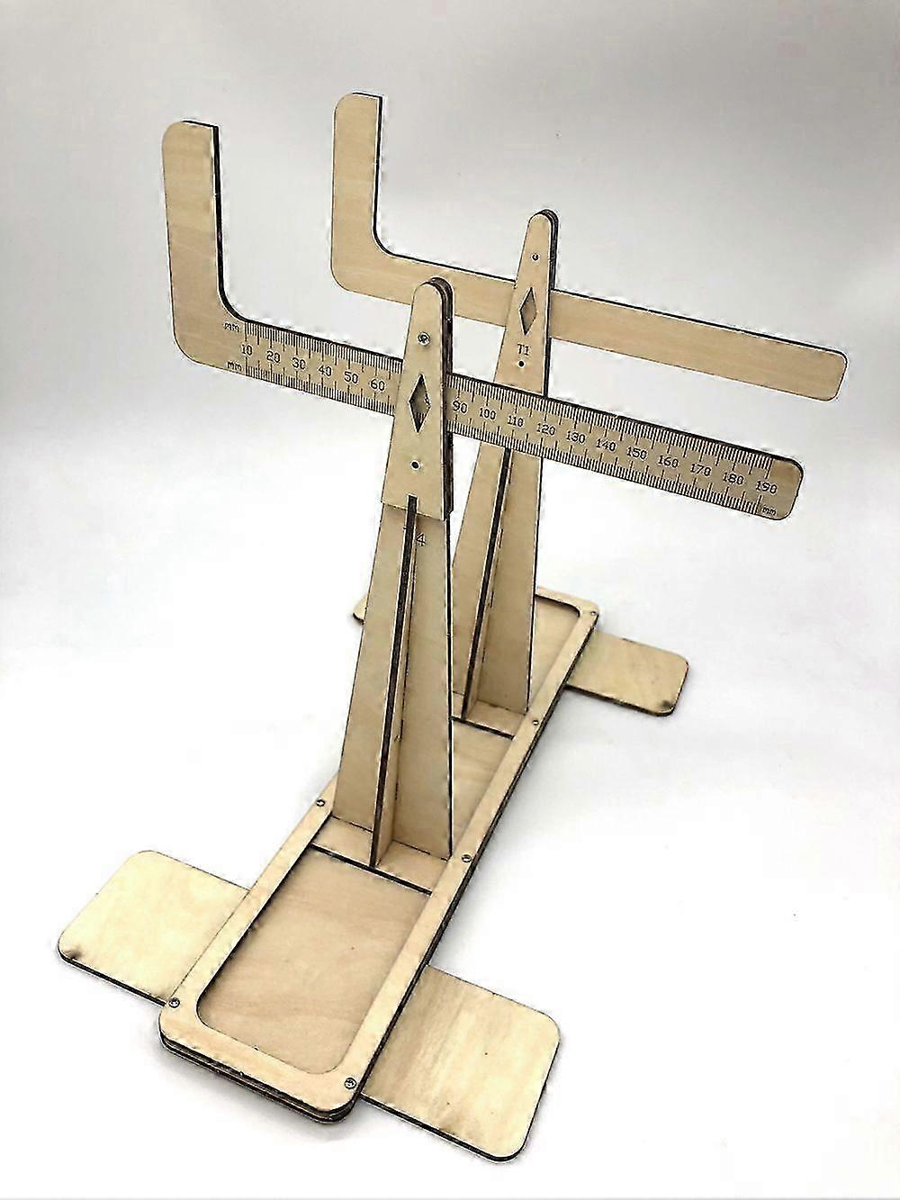 RC Plane Modell Balanse Stand Tyngdepunkt Senter for justering av CG-punkt