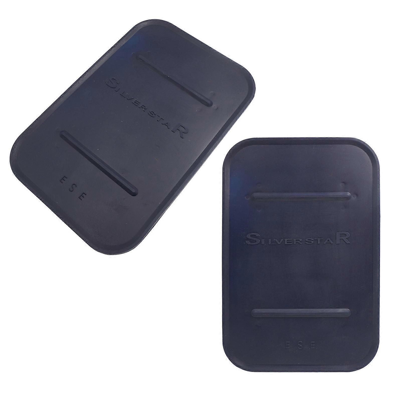 Set Of 2 Iron Rest Mats High Temperature Resistance Easy Maintenances Hot Iron Rest Plate for Ironing Board Protections Multicolor