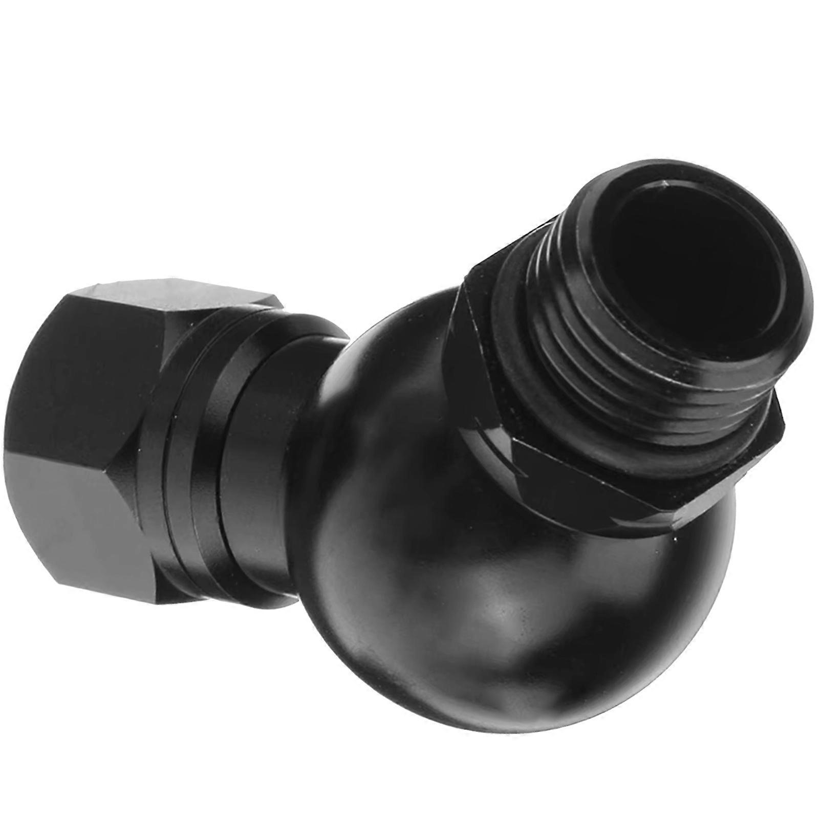 Scubas Diving Regulator Connector Corrosion Resistant 360 Degree Swivels Joint Hose Adapter For Underwater Regulators Multicolor