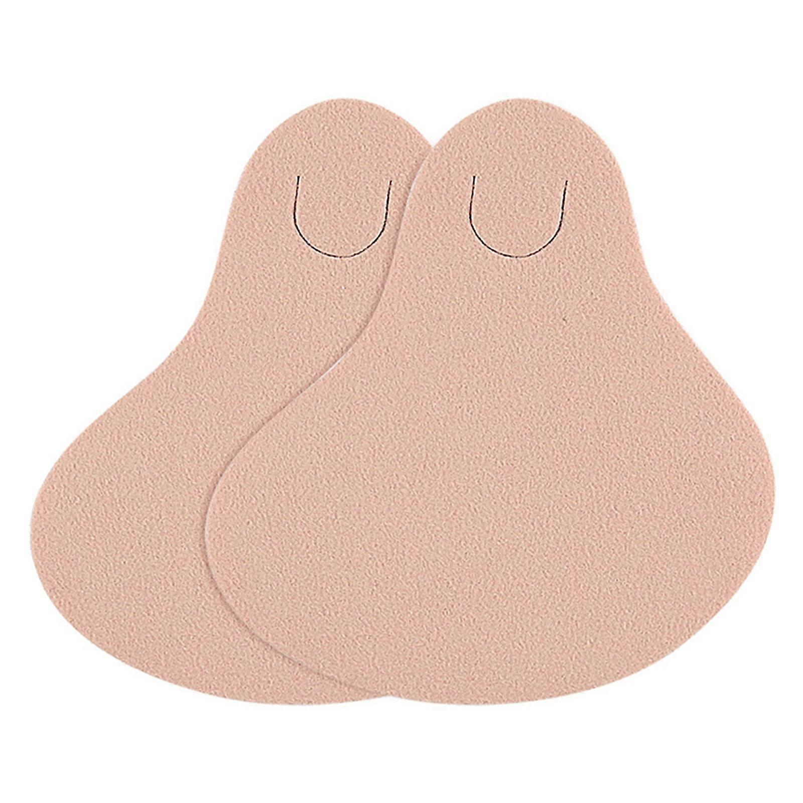 2Pcs Invisible Soft Metatarsal Pads Pains Relief Reusable Forefoot Cushions Balls of Foot Cushions High Heels Inserts Multicolor