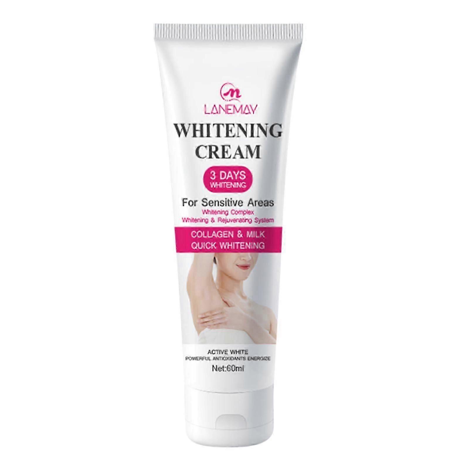 Underarm Beauty C-ream To Melanin Deodorant To Odor Private Place 60ML WEAA