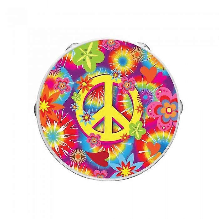 Fiestas Guirca Tambourine Costume Accessory