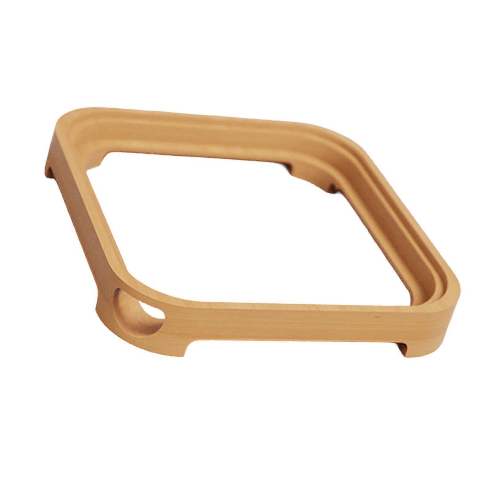 Natural Wood Stand Cooling Holder for Mini Computer Anti Slip For Home Integration Desk Top Small Computer Stand Multicolor