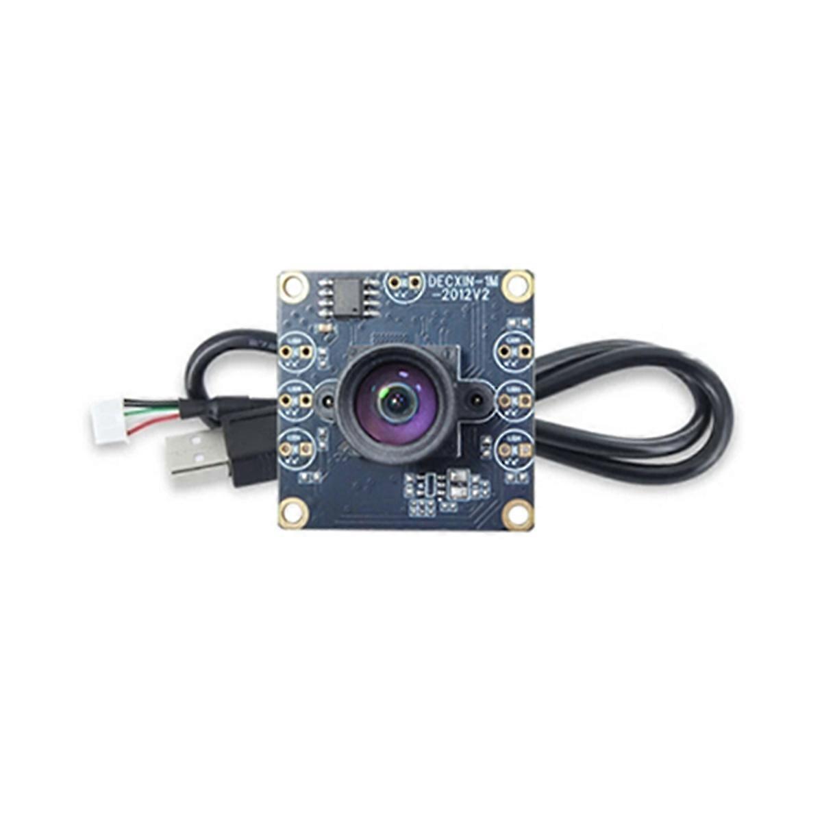 7Pcs 100 Degree Camera Module 1MP OV9732 1280x720 USB Free Driver Manual Focus with 1 Meter Cable for WinXP/7/8/10