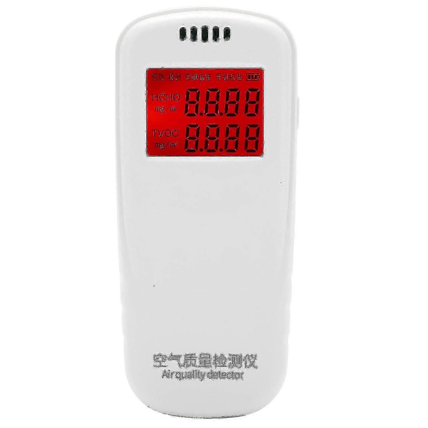 Formaldehyddetektor Formaldehydmonitor luftkvalitetsmonitortestare för inomhushem