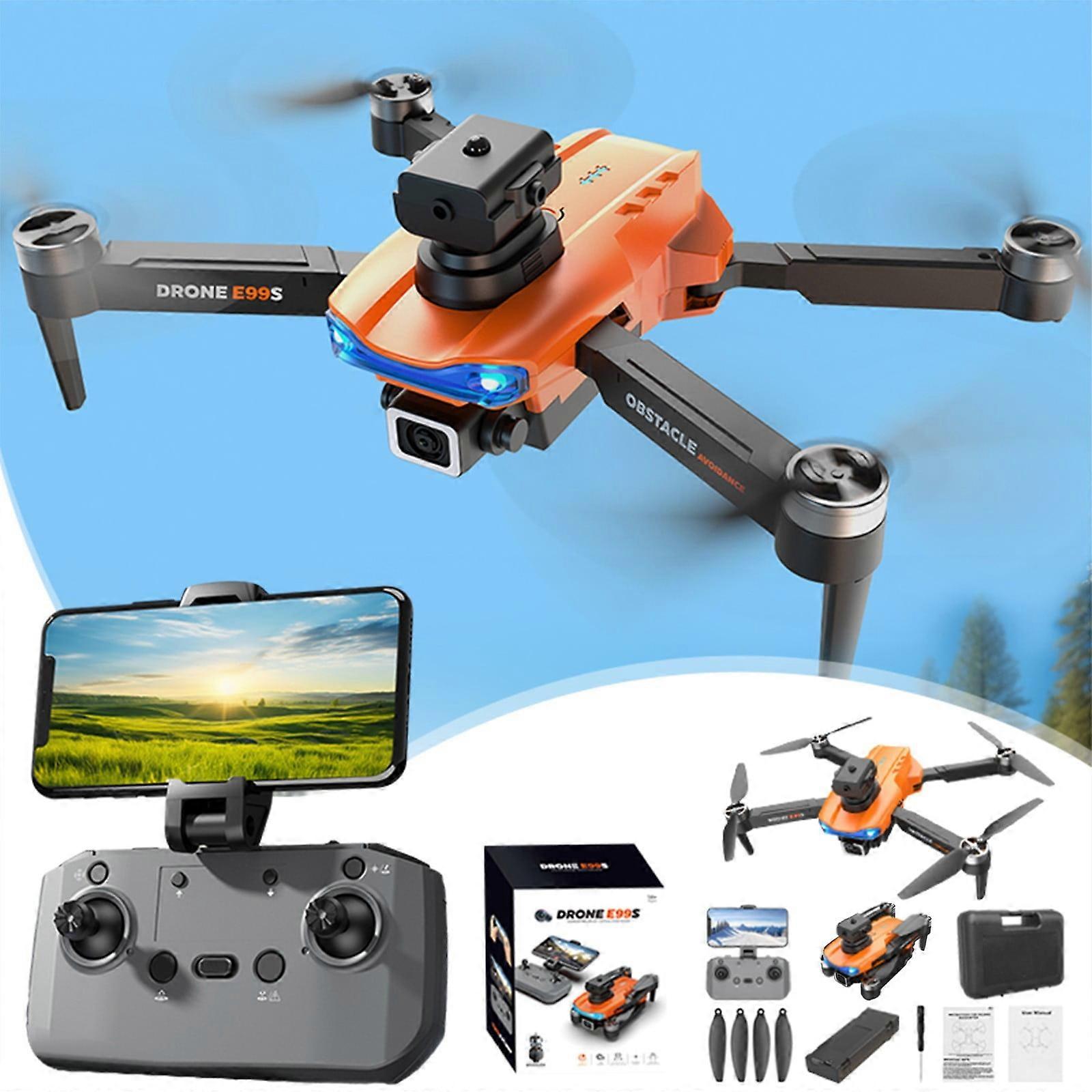 Kayannuo Valentine's Day Gifts for Women, Brushless Motor Drone with 1080P Camera, 2.4G WiFi FPV RC Quadcopter with Headless Mode, Follow Me,